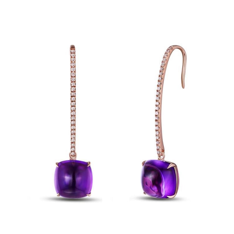 Ohrringe aus Gold 12628