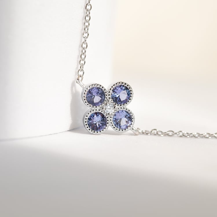 Tansanitarmband mit Diamanten Reith 144263