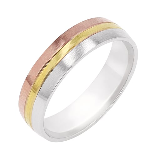 Minimalistische Eheringe mit Diamanten Mesud