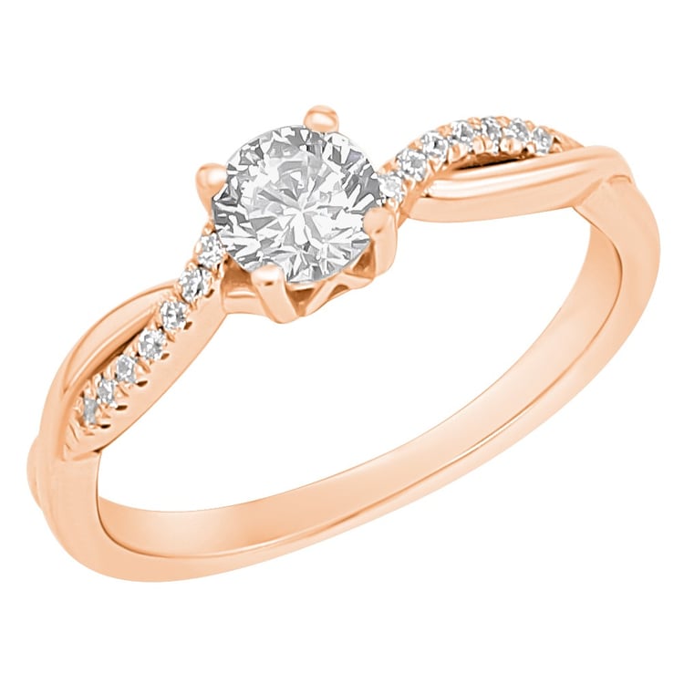 Verlobungsring mit Buchstabenund Lab Grown Diamanten Aliye 166916