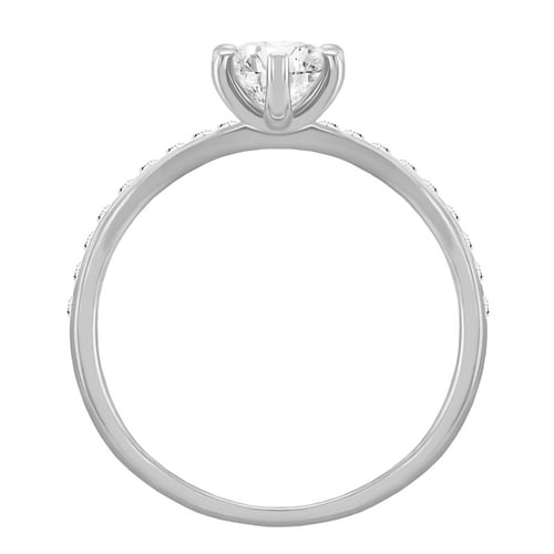 Verlobungsring mit Lab Grown Diamanten Vanan