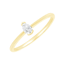 Goldringe mit Diamanten