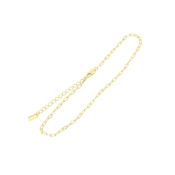 Minimalistisches Fußkettchen Olivie