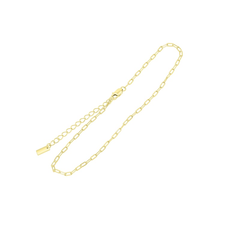 Minimalistisches Fußkettchen Olivie