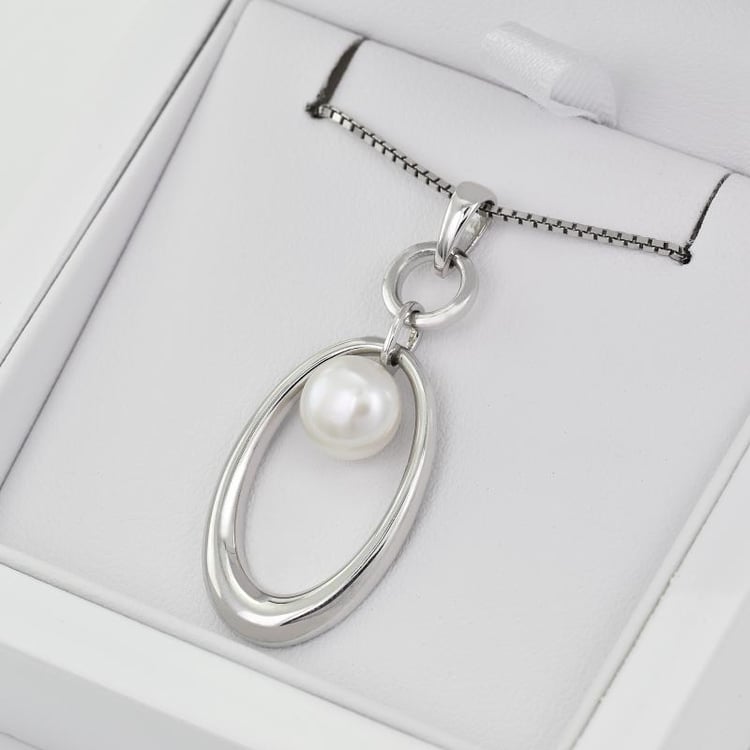 Halskette mit Perle 27945