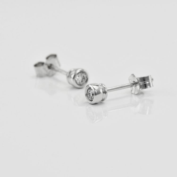 Ohrringe aus Gold 18556