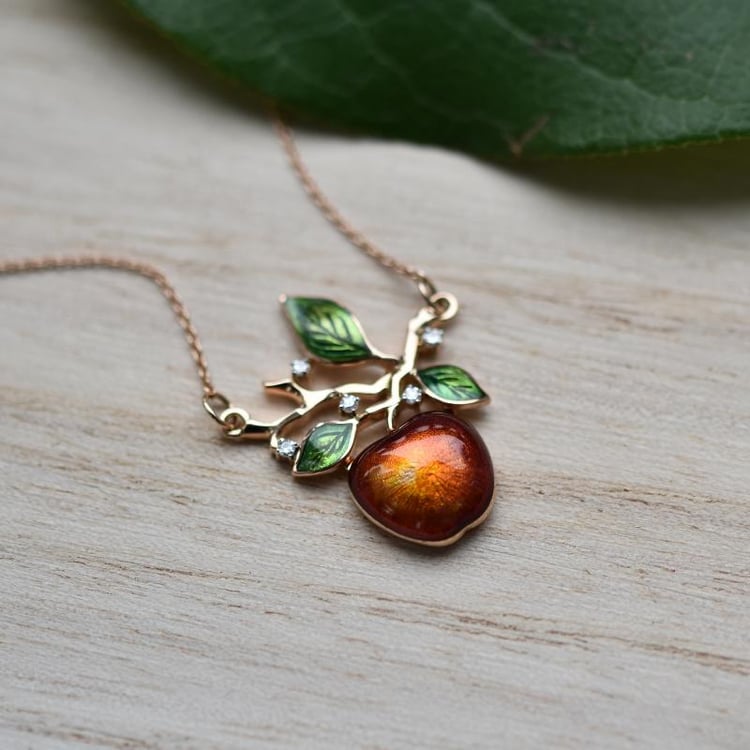 Halskette aus Gold 43393