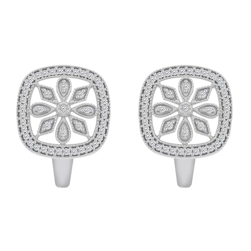 Schmuckset voller Blumen und Diamanten Lavern