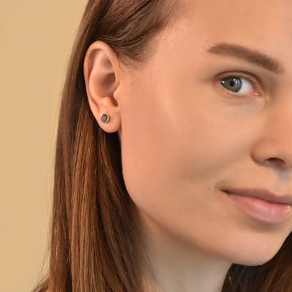 Ohrringe mit Rauchquartz Wetty