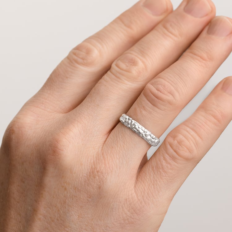 Eheringe mit atypischer Oberfläche Jane 153896