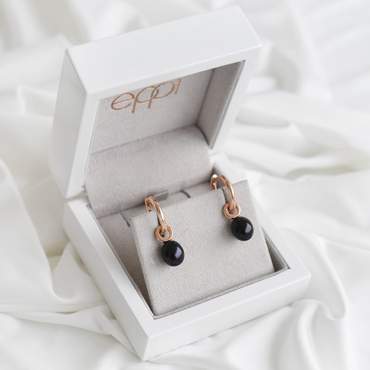 Ohrringe mit Perlen 92688