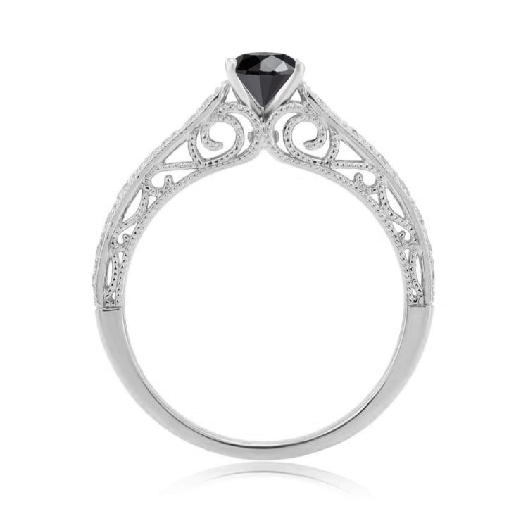 Verlobungsring mit Diamanten 40599