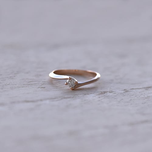 Verlobungsring mit Lab Grown Diamanten Nami