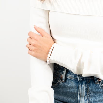 Armband mit Perlen Carden