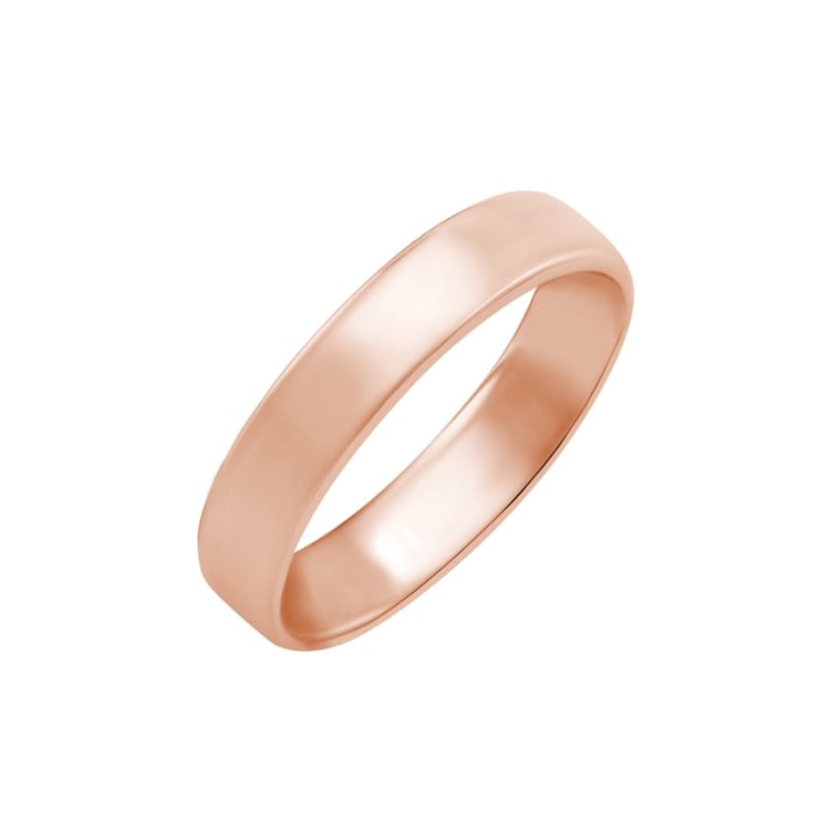 Rosegold Herrenring für die Hochzeit 29839