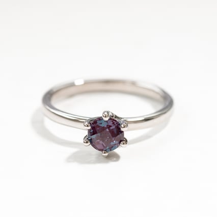 Verlobungsring mit Alexandrit Rabby