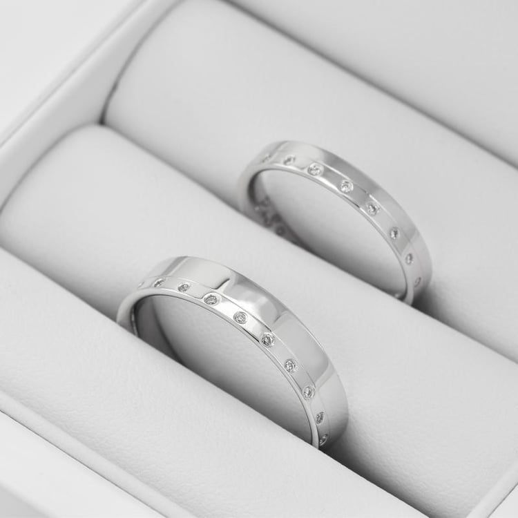 Goldene Eheringe 28715