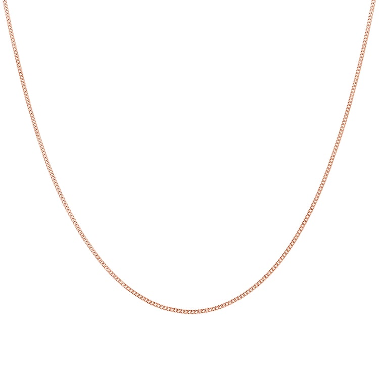 Ankerkette aus Gold 45 cm 84411