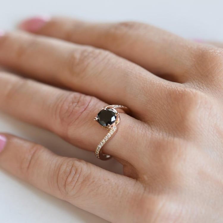 Verlobungsring mit Diamanten 22493