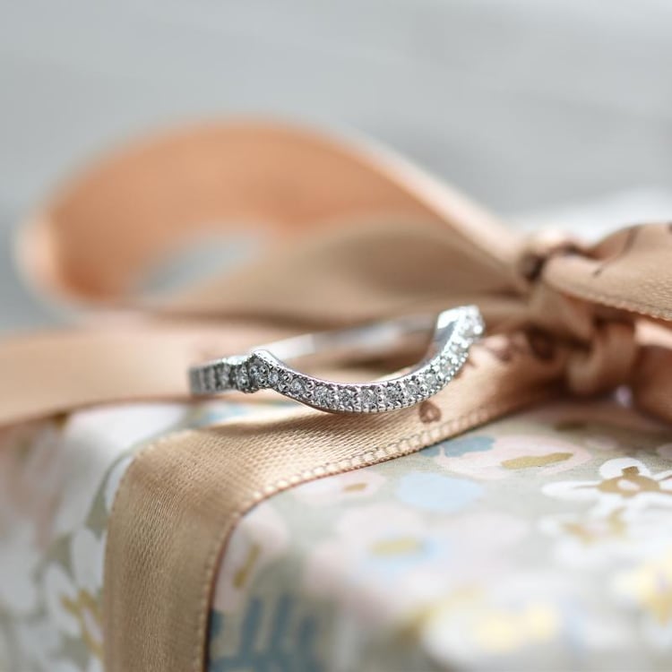 Trauring aus Gold 40260