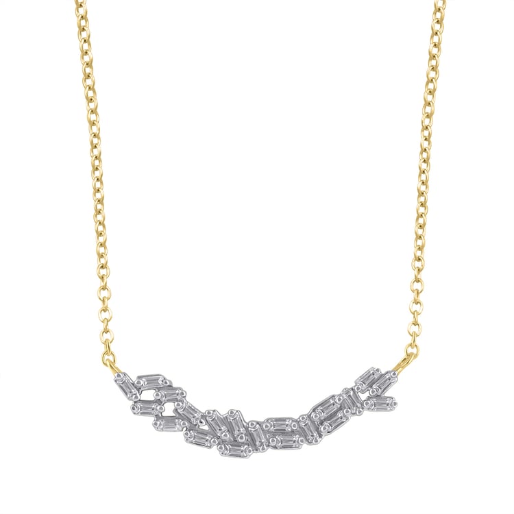 Halskette mit Lab Grown Diamanten