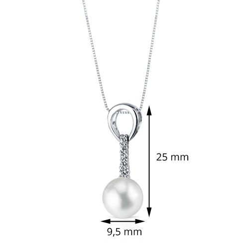 Silberne Perle 6992