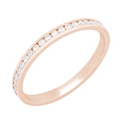 Eternity-Ring voller Lab Grown Diamanten Oliviero