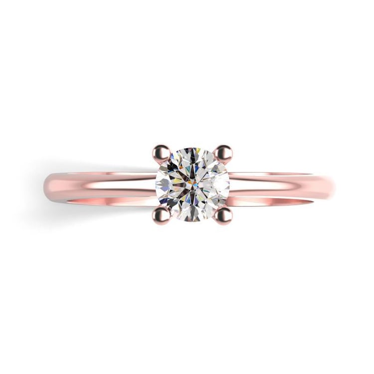Ring aus Roségold 10477