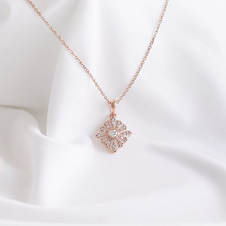 Anhänger voller Diamanten Vladine 93447