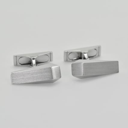 Manschettenknöpfe im Stil von James Bond aus 750er Gold Labond