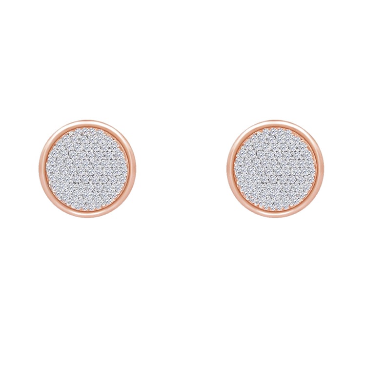 Ohrringe mit Diamanten 48420