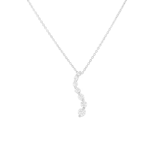Elegante Anhänger mit glänzenden Diamanten Jessica