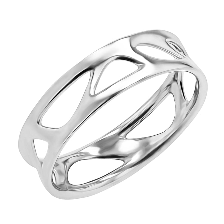 Unkonventioneller Eheringe Bionic 145425