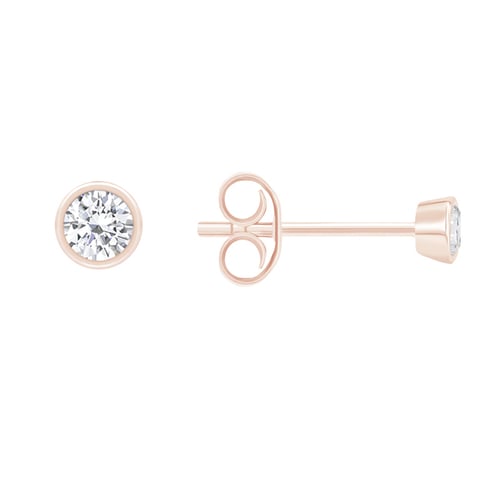 Ohrstecker mit Diamanten Jehan