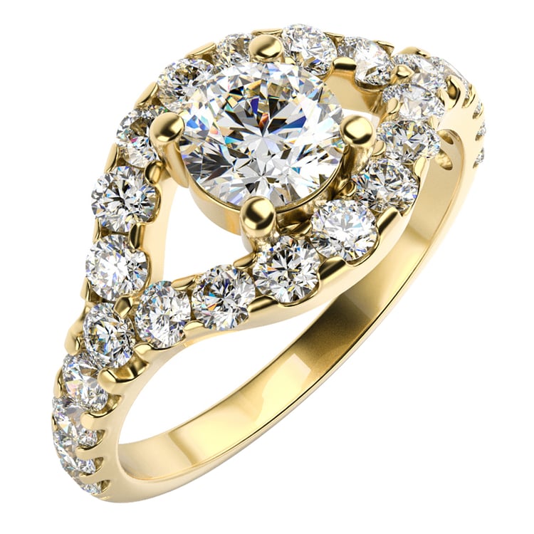 Diamant-Verlobungsring Dyll 11398