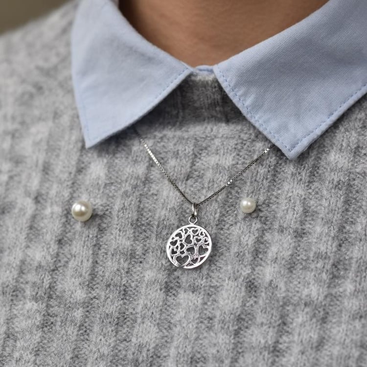 Silberner Anhänger 25927