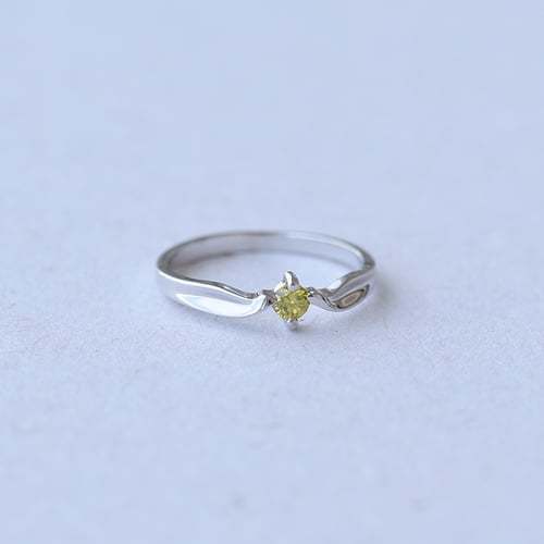Verlobungsring mit gelben Diamant Amrusha