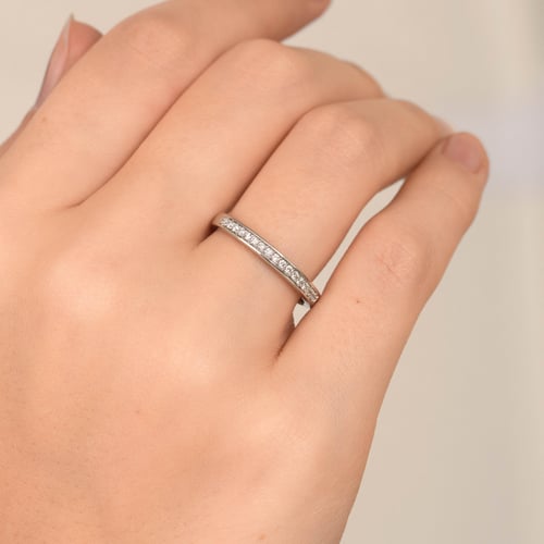 Ring mit Diamanten Becki