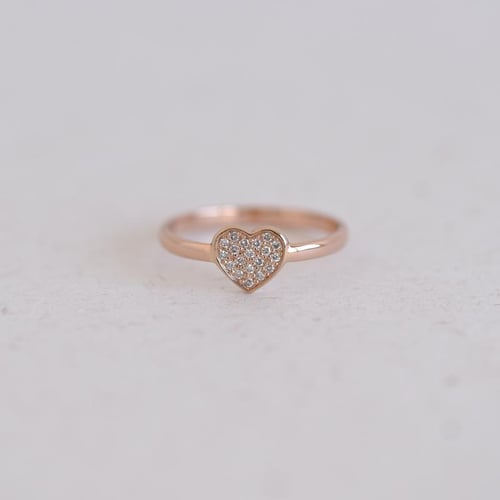 Verlobungsring mit Diamanten Diam