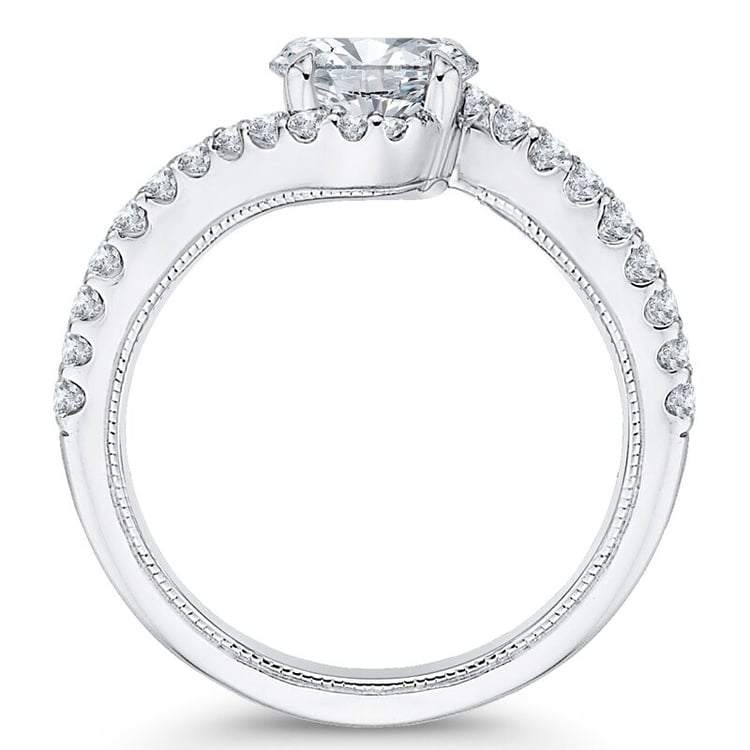 Eleganter Verlobungsring mit Moissanit Fabiana 66222