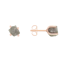 Ohrstecker mit Stein