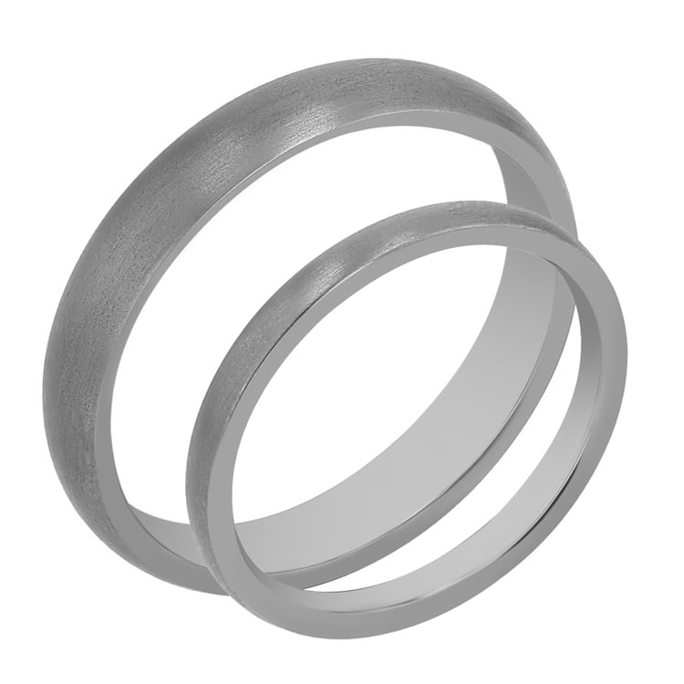 Eheringe aus Titan Corban