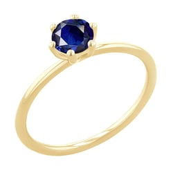 Verlobungsring mit Saphir Birdie