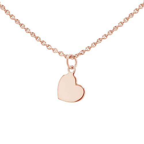 Schmuckset in Herzform für Zwei Elly