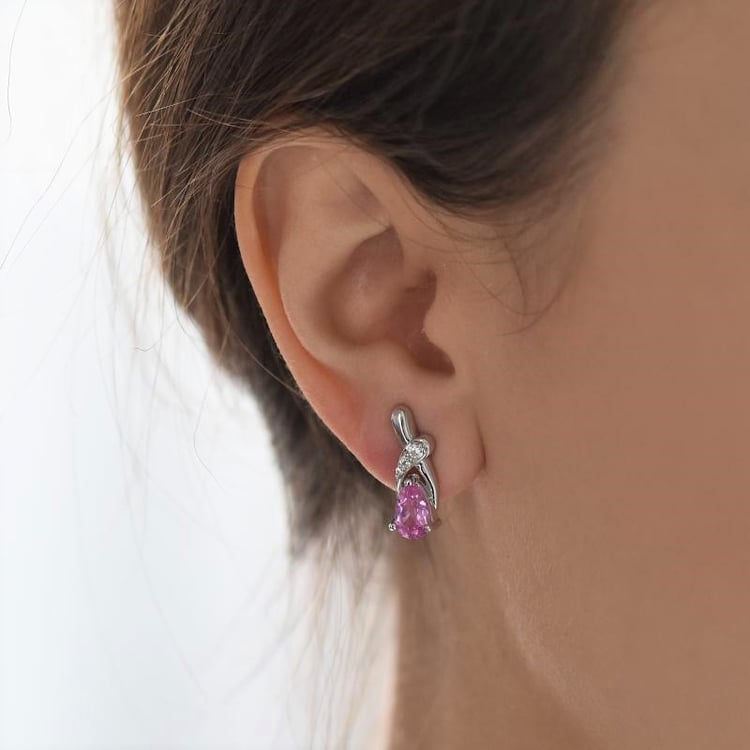 Ohrringe aus Silber 105052