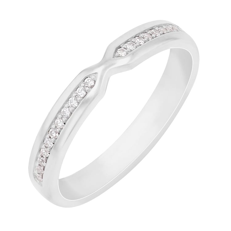 Eternity-Ring mit Lab Grown Diamanten Asne