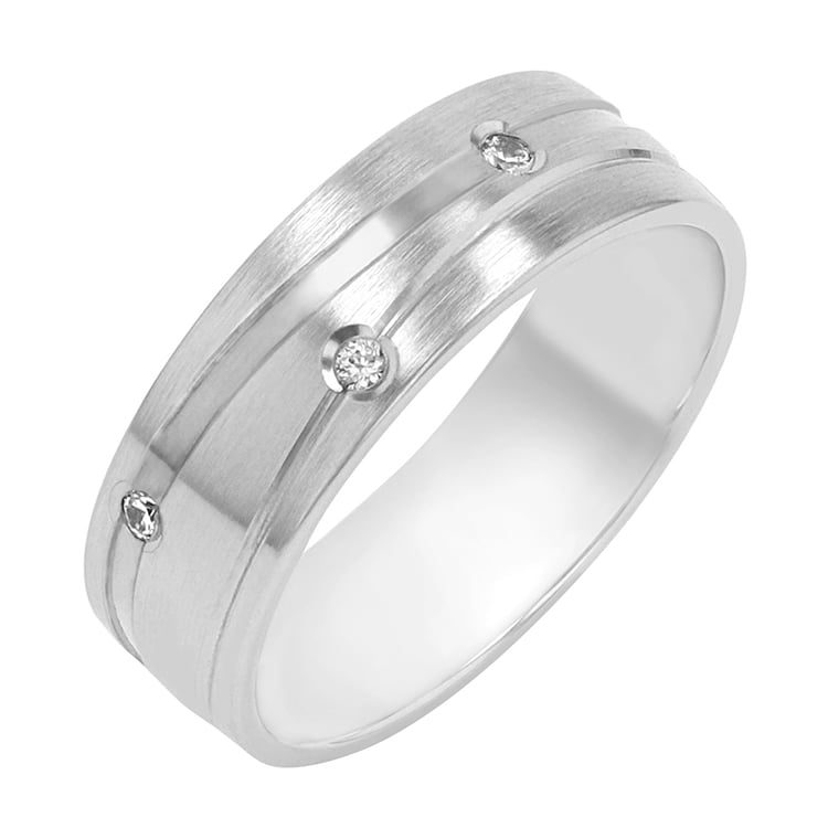 Zarte Eheringe mit Diamanten Jarred 78825