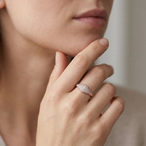 Ring mit Diamanten Ciarra