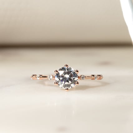 Verlobungsring mit Lab Grown Diamanten Imelda