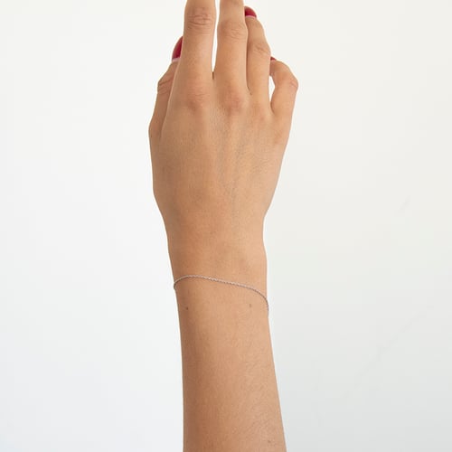 Ankerarmband 16, 17 und 18 cm in 14K Gold